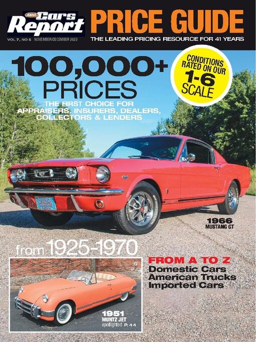 Title details for Old Cars Report Price Guide by Active Interest Media HoldCo, Inc. - Available